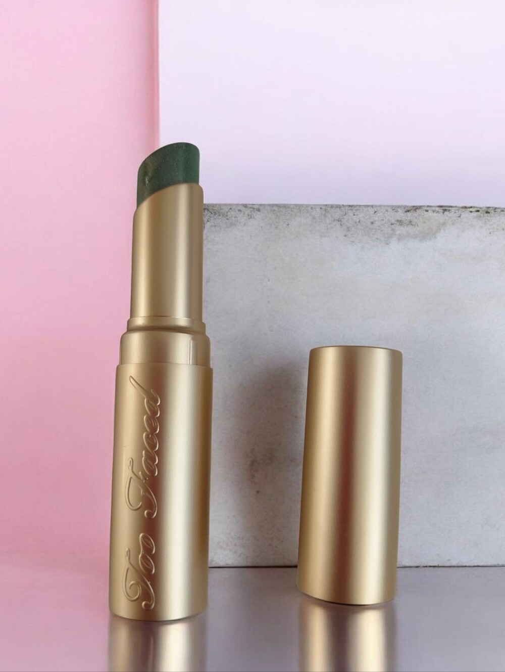 Too Faced La Creme Mystical Effects Lipstick--Mermaid Tears